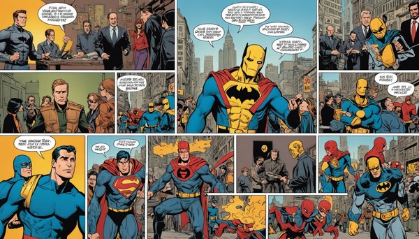 Votre message en images : découvrez l'agence your comics